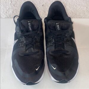 Nike Black Athletic Running Shoes
